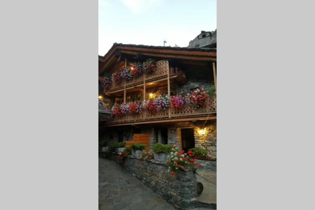 Maison Dégioz Kültér fotó
