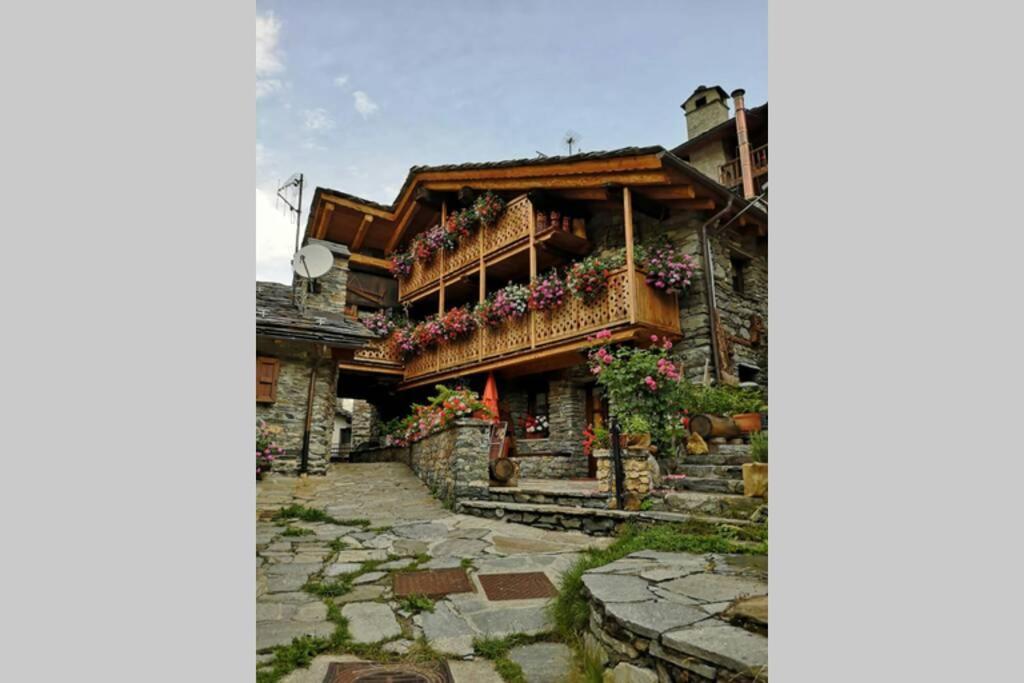 Maison Dégioz Kültér fotó